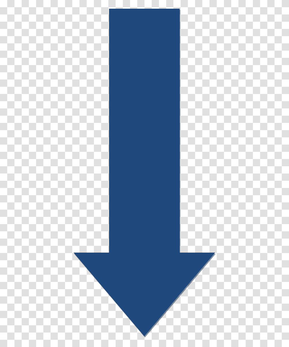 Blue Downwards Arrow, Flag, Rug Transparent Png