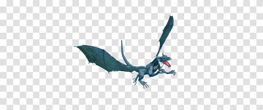 Blue Dragon, Bird, Animal, Antler, Mammal Transparent Png