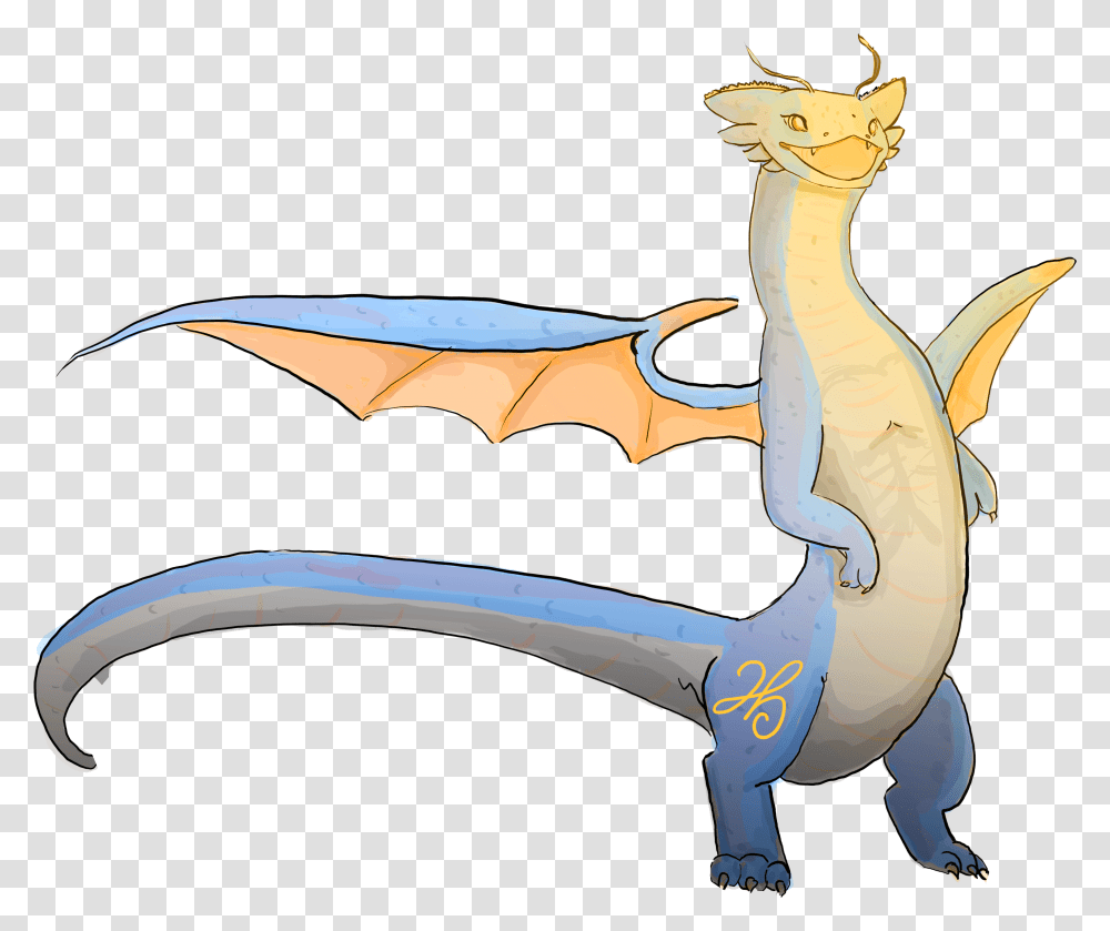Blue Dragon Cartoon, Animal, Reptile, Dinosaur, Horse Transparent Png