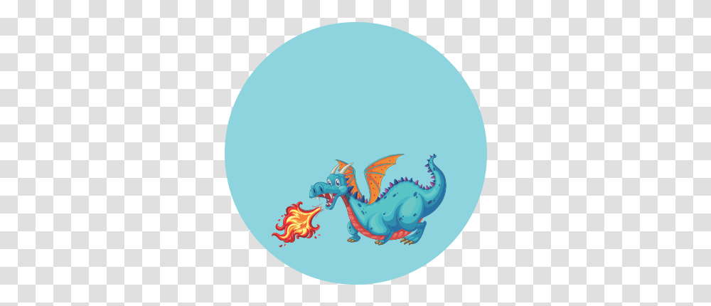 Blue Dragon Cartoon Dragons, Animal, Balloon, Text, Bird Transparent Png