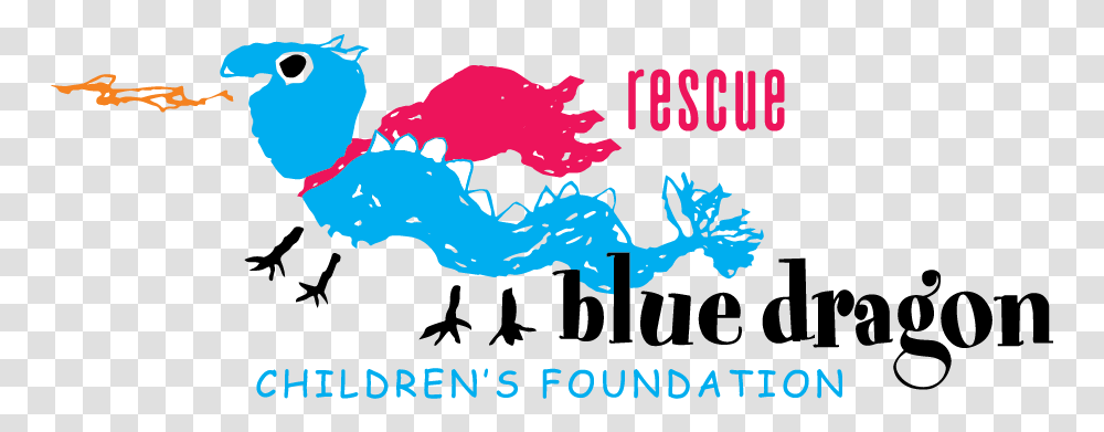 Blue Dragon Childrens Foundation Blue Dragon Foundation, Text, Animal, Gecko, Lizard Transparent Png