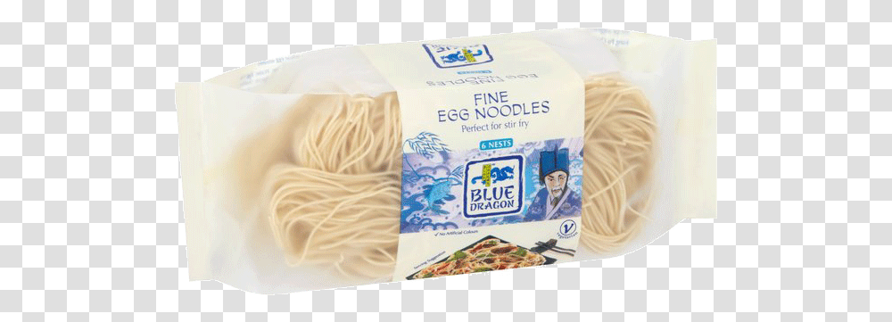 Blue Dragon Fine Egg Noodles 300g Spaghetti, Pasta, Food, Diaper, Vermicelli Transparent Png
