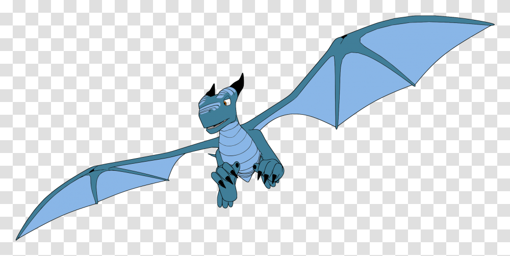 Blue Dragon Flying Dragon Clipart, Animal, Mammal, Wildlife, Invertebrate Transparent Png