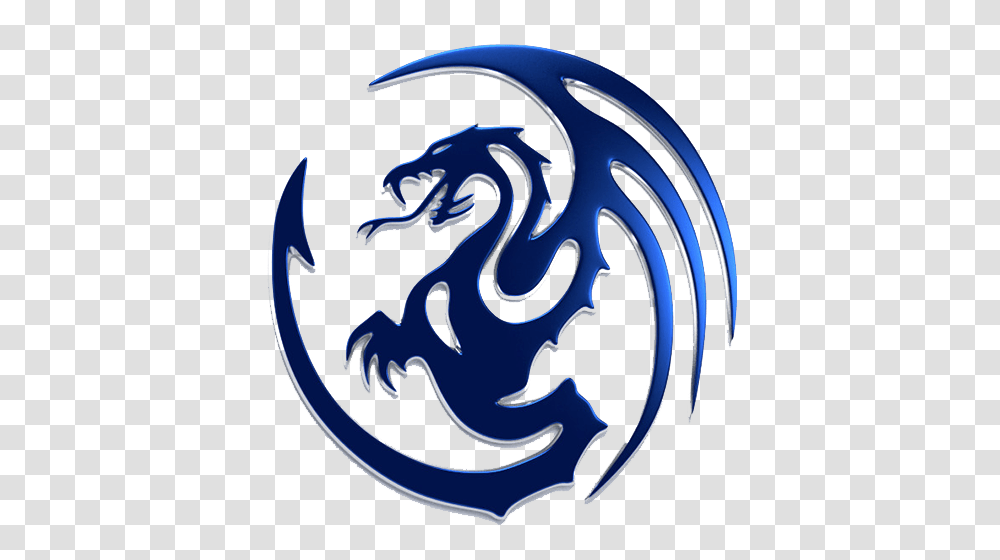 Blue Dragon Hd Blue Dragon Logo Transparent Png