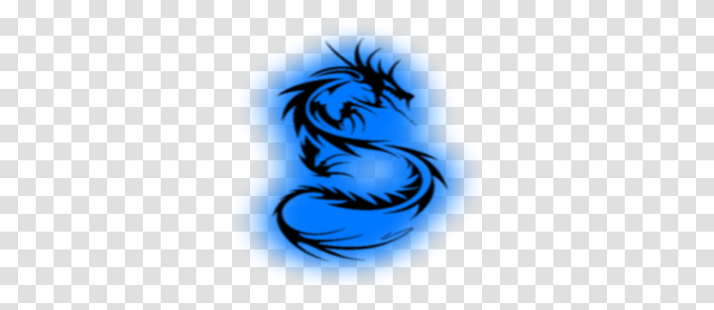 Blue Dragon Logo Roblox, Painting, Art Transparent Png