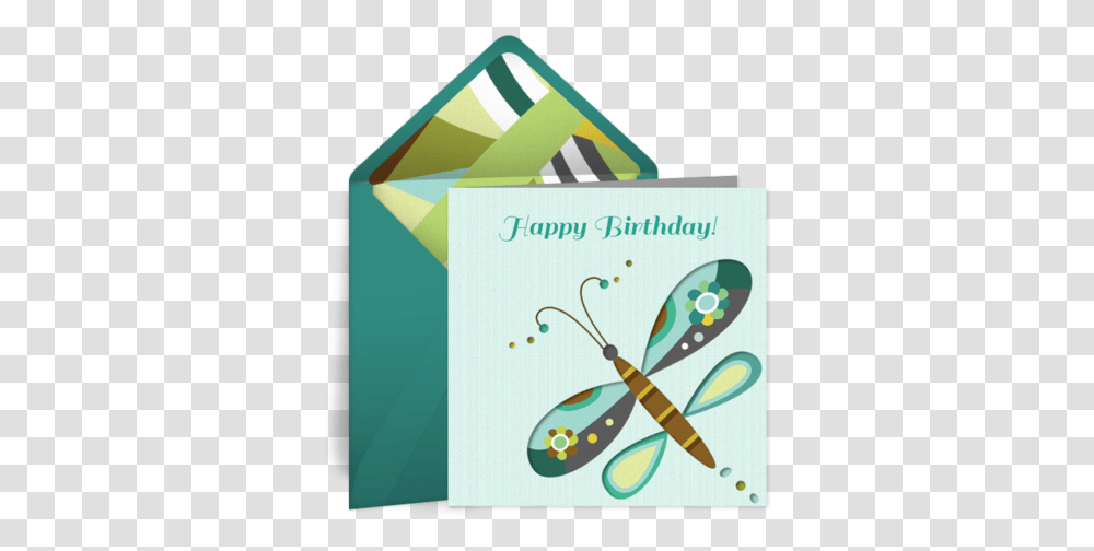 Blue Dragonfly Free Birthday Card Ecard Virtual Horizontal, Scissors, Blade, Weapon, Weaponry Transparent Png