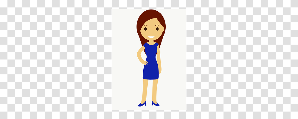 Blue Dress Clothing, Apparel, Person, Human Transparent Png