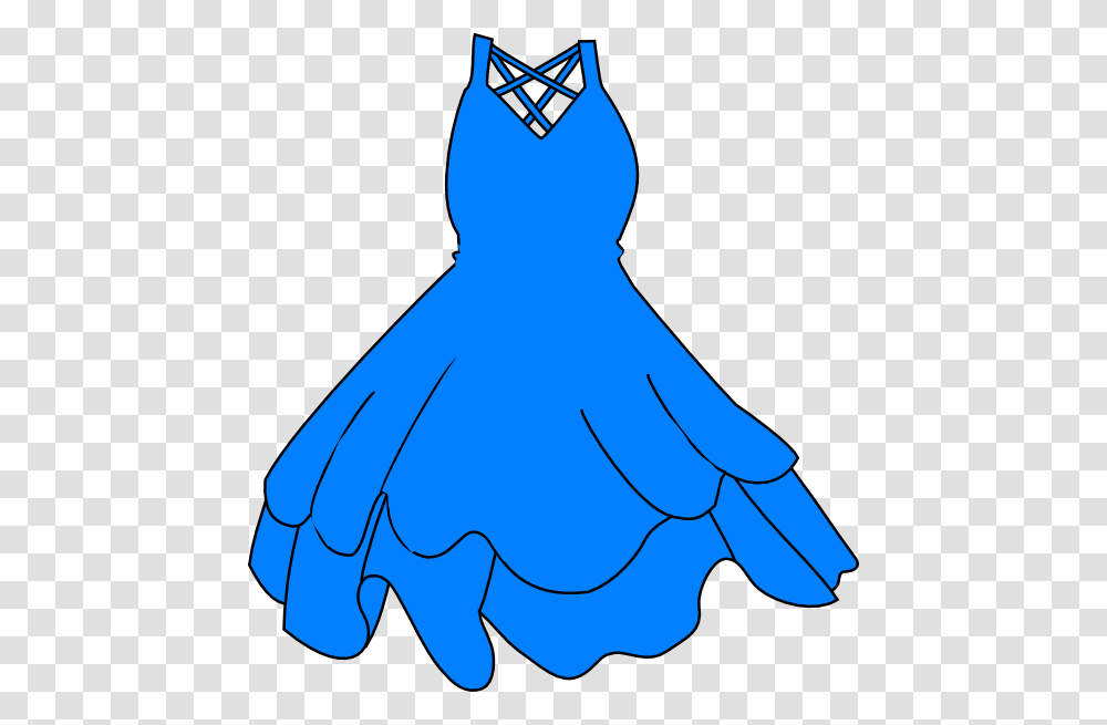 Blue Dress Clip Art, Apparel, Evening Dress, Robe Transparent Png