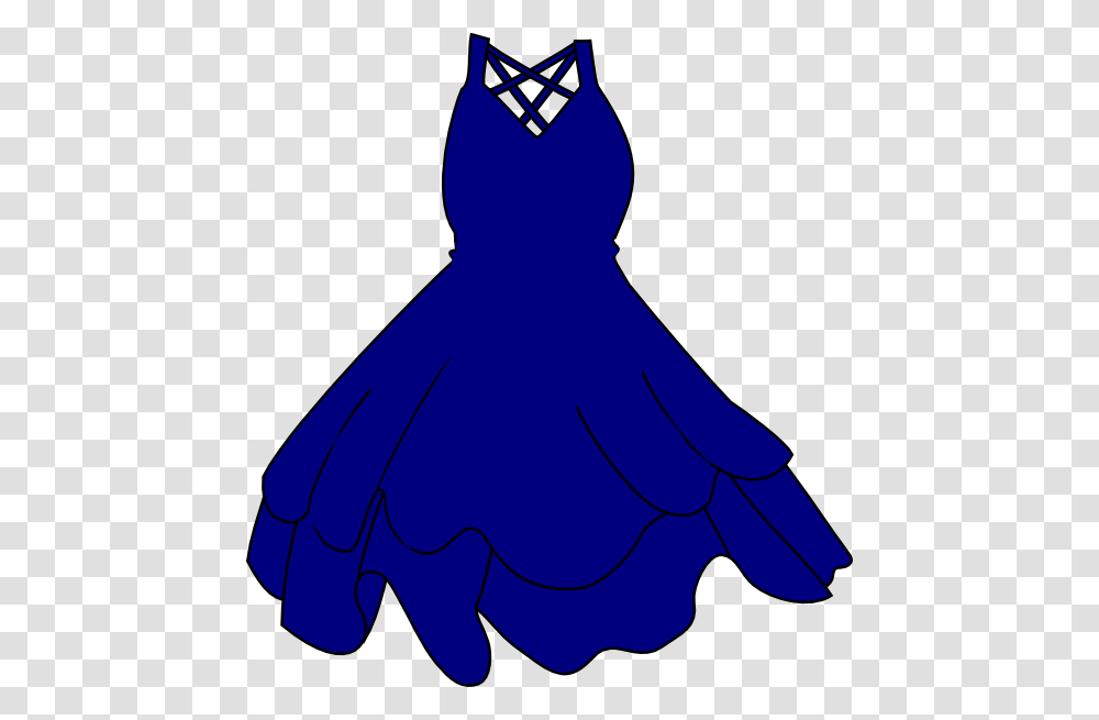 Blue Dress Clipart, Apparel, Evening Dress, Robe Transparent Png