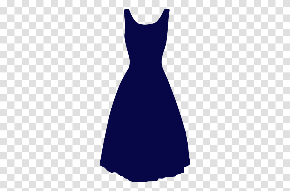 Blue Dress Clipart, Apparel, Sock, Footwear Transparent Png