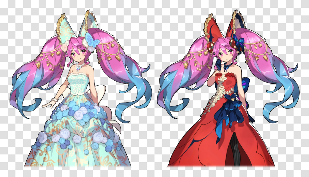 Blue Dress, Doll, Toy, Person, Human Transparent Png