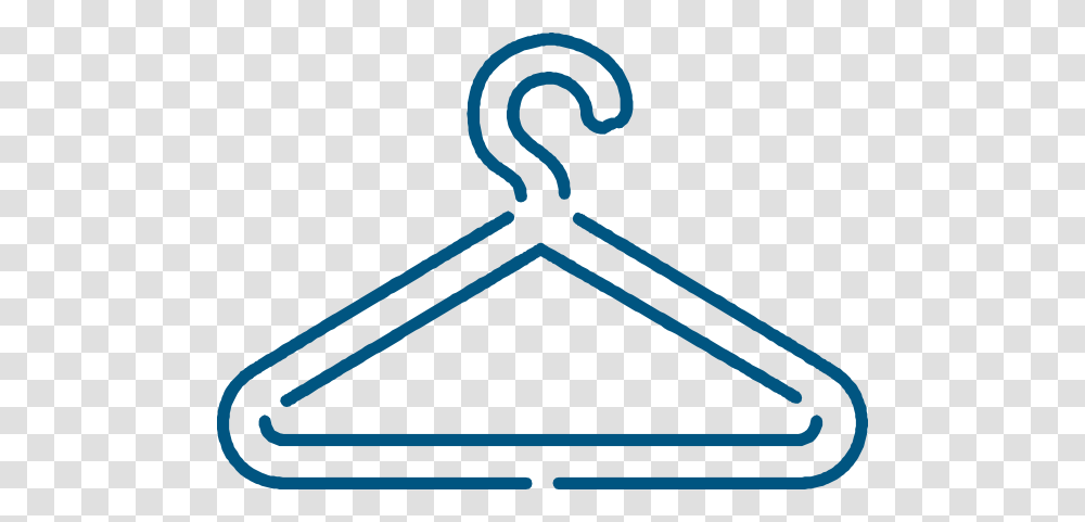 Blue Dress Hanger Clip Art For Web, Rug Transparent Png