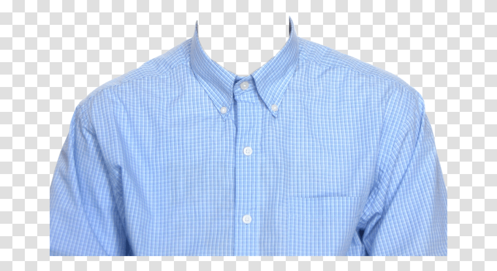Blue Dress Shirt Image Shart Photo For Photoshop, Apparel, Long Sleeve Transparent Png