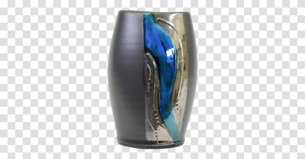 Blue Driftwood Petite Florin Pot Perfume, Jar, Vase, Pottery, Accessories Transparent Png