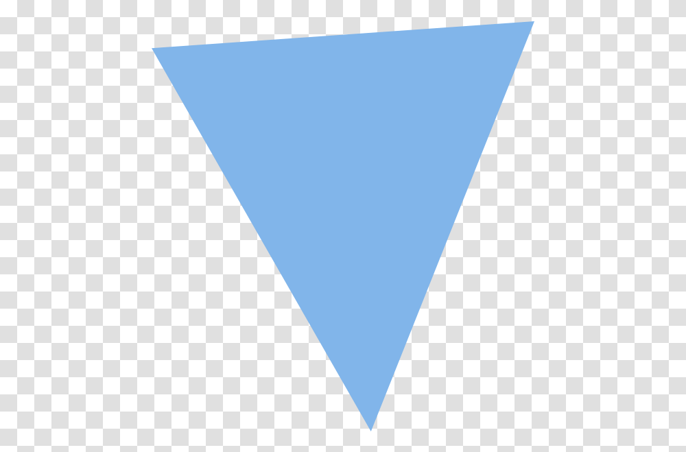 Blue Drop Down Arrow Icon Clipart Inverted Pyramid Blank, Triangle, Plectrum Transparent Png