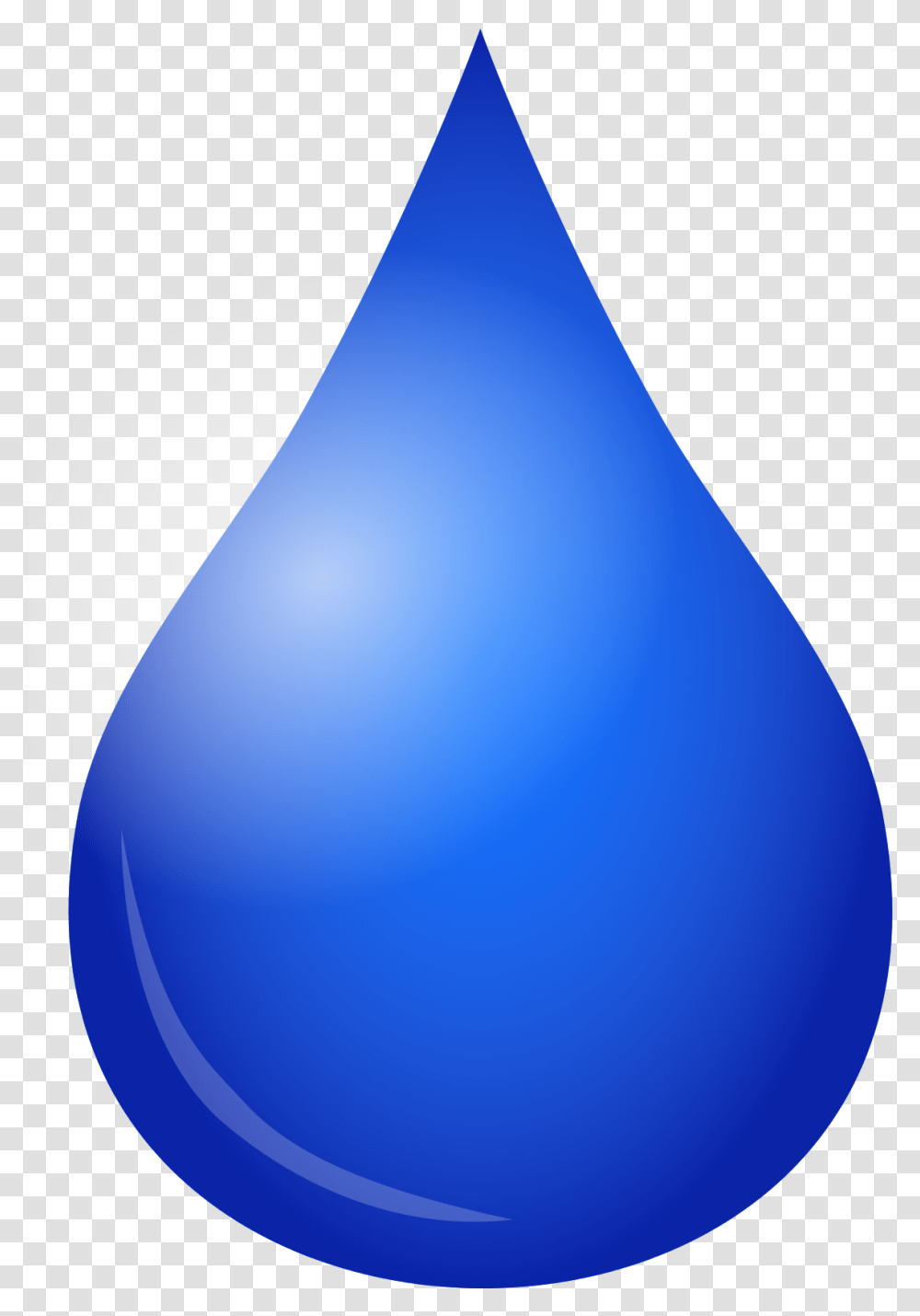 Blue Drop Water Drop Bullet Point, Balloon, Droplet, Plant Transparent Png