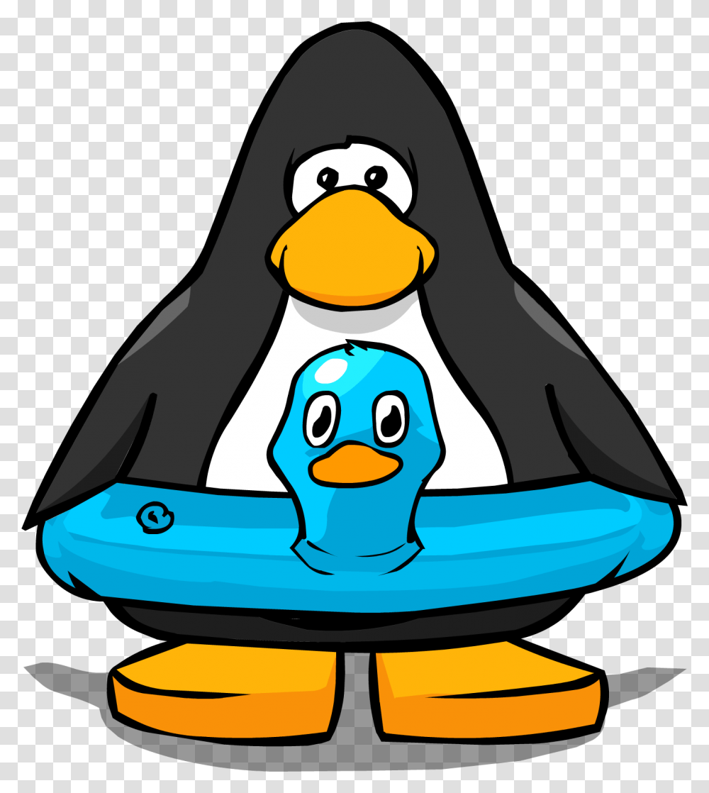 Blue Duck From A Player Card, Peel, Label Transparent Png
