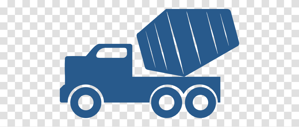 Blue Dump Truck Clip Art, Vehicle, Transportation, First Aid, Moving Van Transparent Png