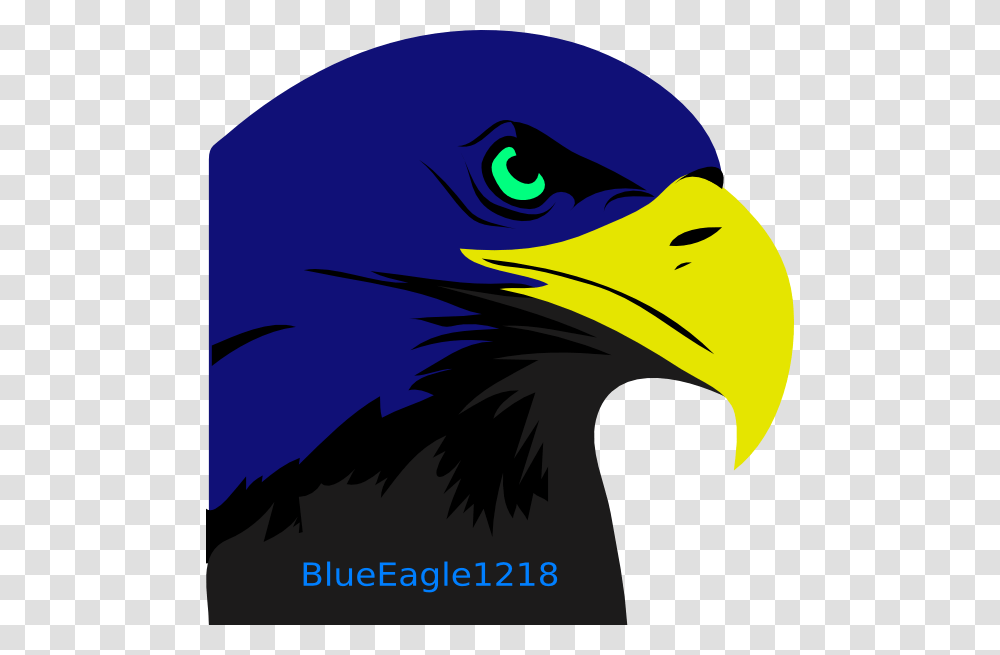 Blue Eagle New Logo Clip Art, Bird, Animal, Beak, Bald Eagle Transparent Png