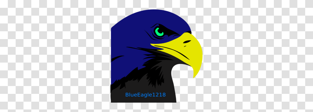 Blue Eagle New Logo Clip Art, Bird, Animal, Beak, Bald Eagle Transparent Png