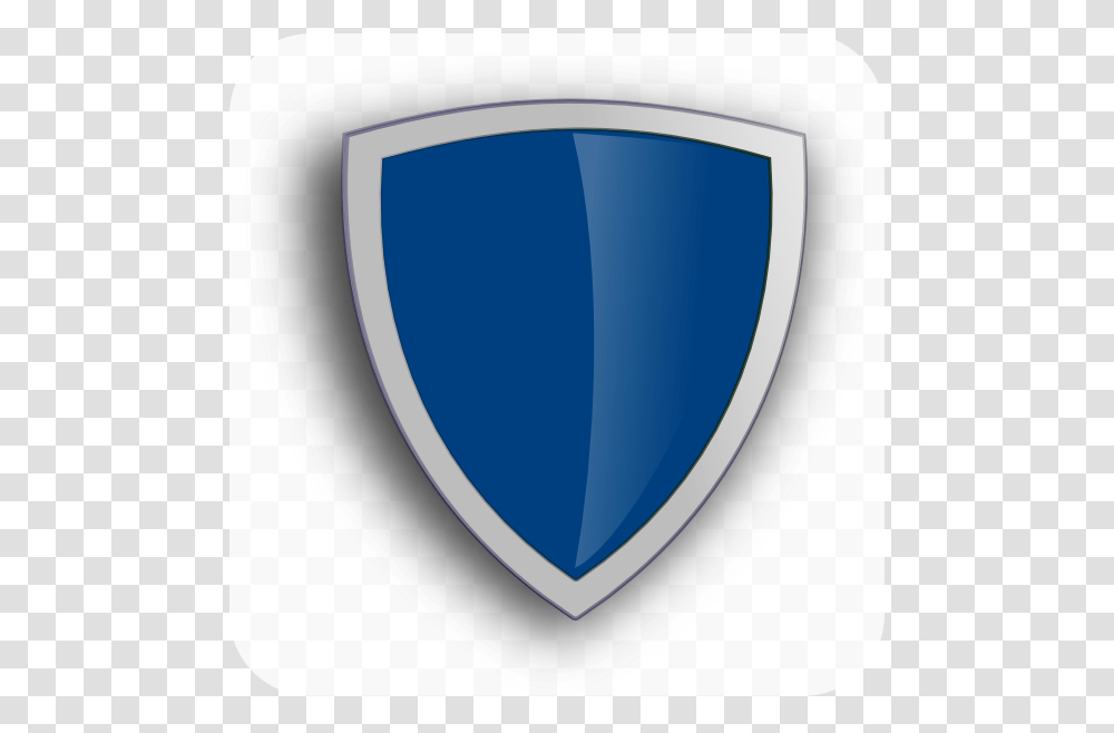 Blue Edged Shield Clip Art For Web, Armor Transparent Png