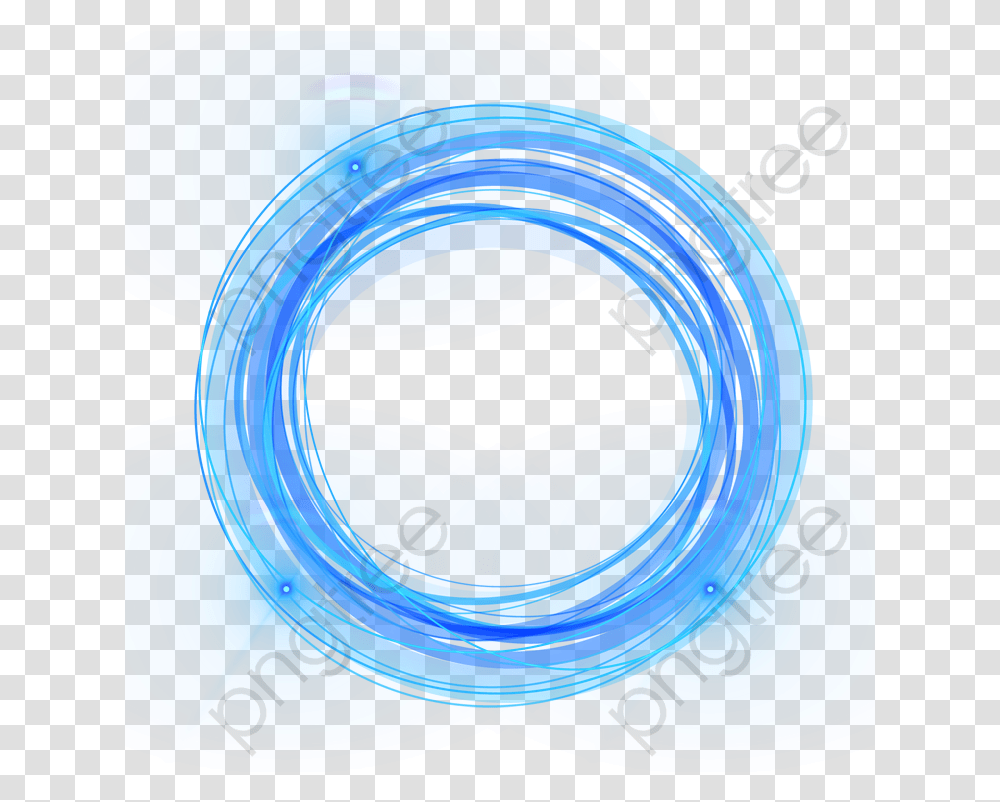 Blue Effect Circle, Sphere, Outdoors, Tape, Frisbee Transparent Png