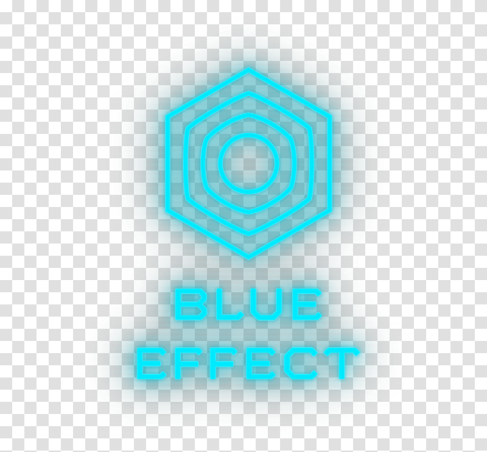 Blue Effect Graphic Design, Light, Neon, LED Transparent Png