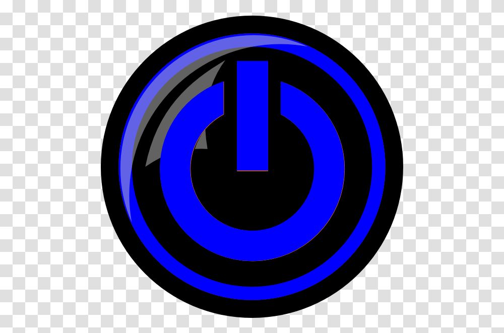 Blue Electricity Power Button Free Circle, Symbol, Logo, Trademark, Text Transparent Png