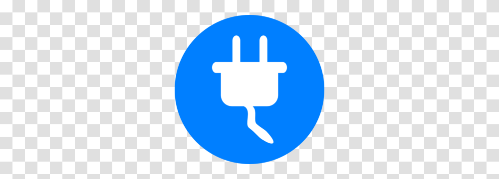 Blue Electricity Symbol Clip Art, Adapter, Plug, Plant, Balloon Transparent Png