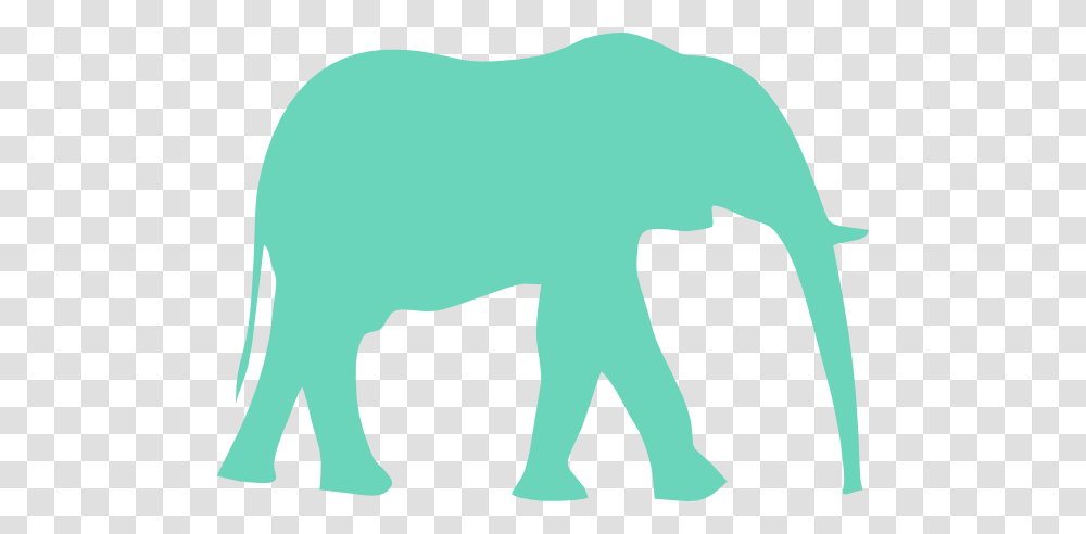 Blue Elephant Clip Art For Web, Silhouette, Mammal, Animal, Wildlife Transparent Png