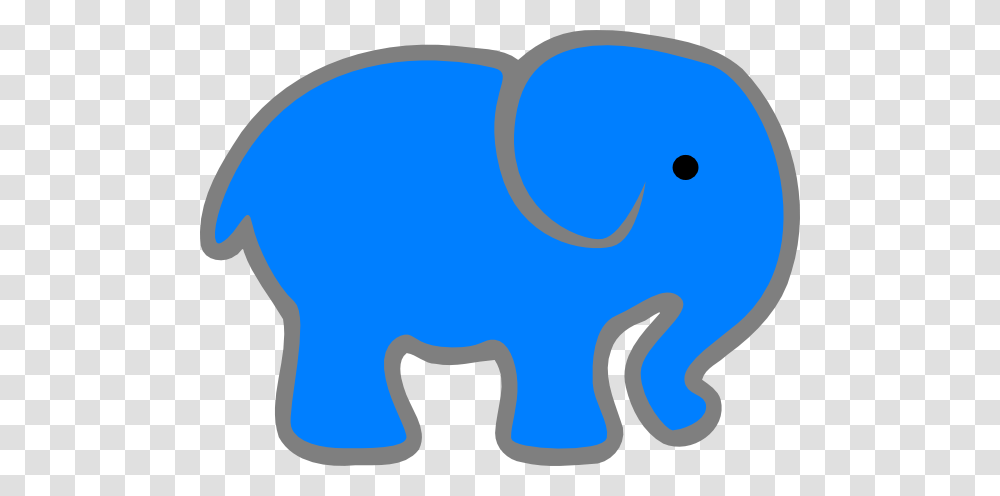 Blue Elephant Clip Art, Piggy Bank Transparent Png