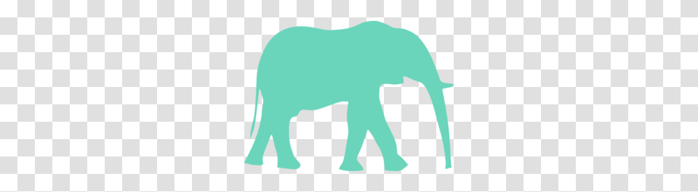 Blue Elephant Clip Art, Silhouette, Mammal, Animal, Wildlife Transparent Png