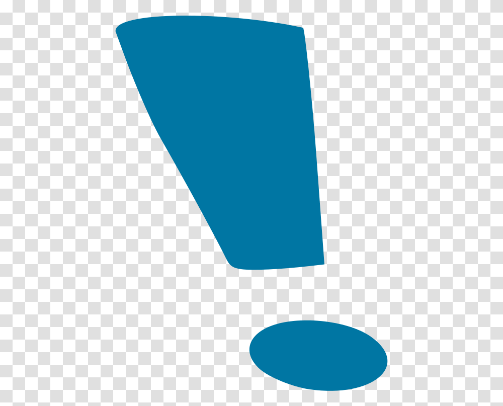 Blue Exclamation Mark Clipart, Bottle, Light Transparent Png