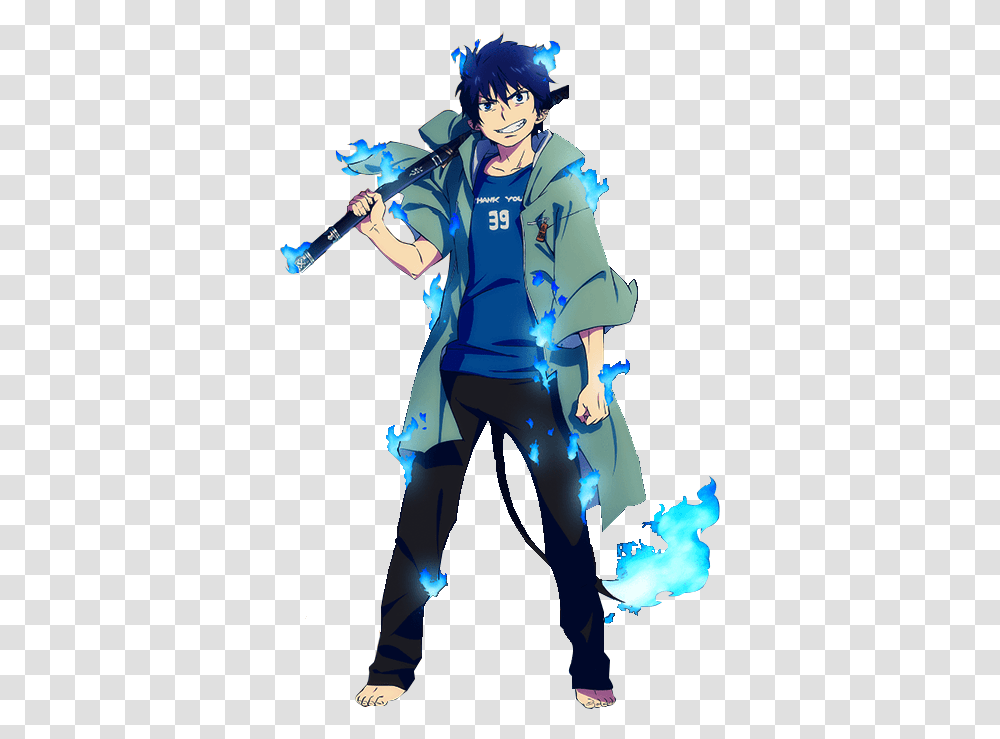 Blue Exorcist Ao No Exorcist, Costume, Person, Sleeve Transparent Png