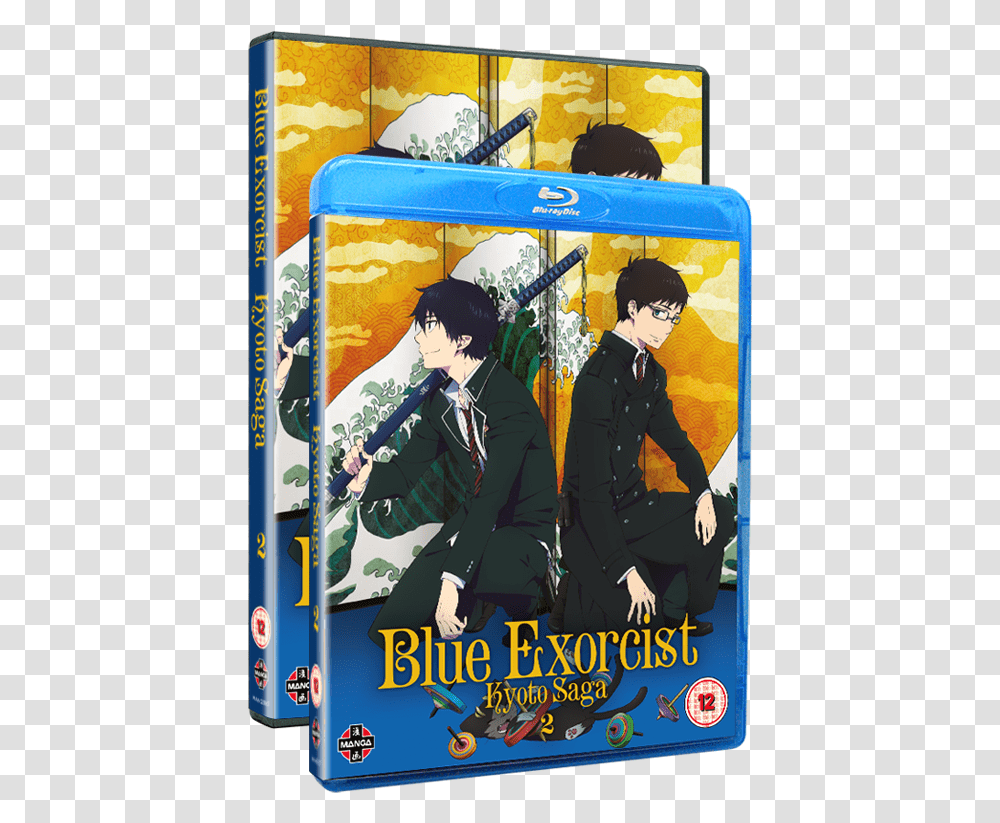 Blue Exorcist Kyoto Saga Volume Blue Exorcist Kyoto Saga Blu Ray, Person, Human, Tie, Accessories Transparent Png