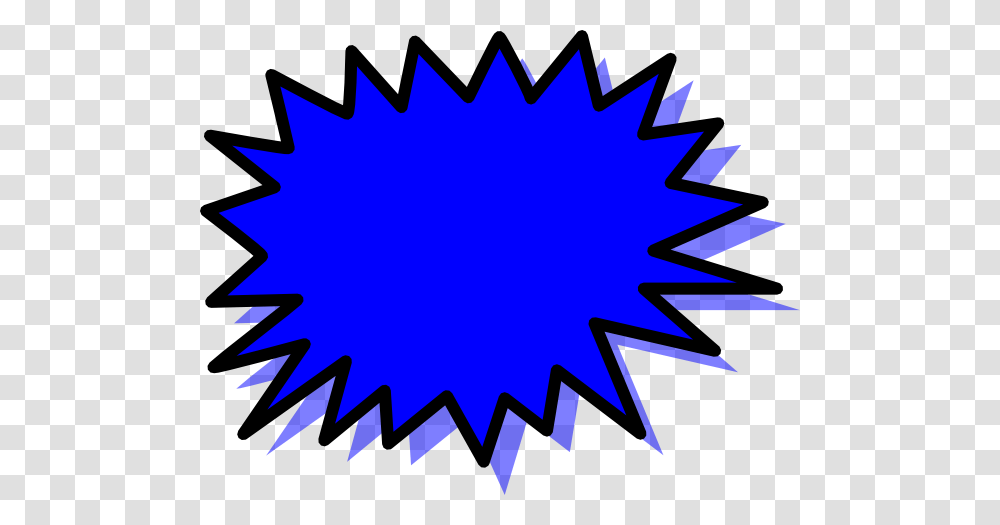 Blue Explosion Blank Pow Clip Art, Label, Gear Transparent Png