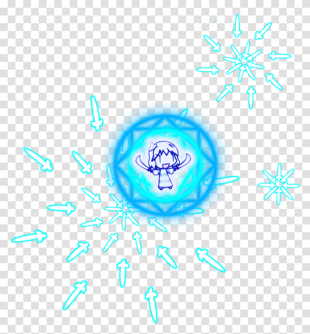 Blue Explosion Circle, Network, Outdoors, Light, Nature Transparent Png