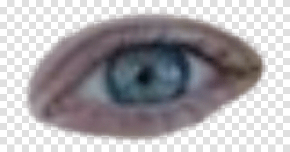 Blue Eye Aesthetic Eyes Niche Blue Eye Aesthetic Transparent Png
