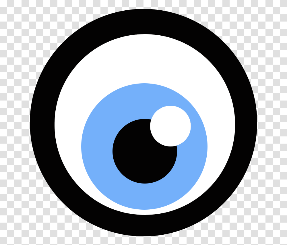 Blue Eye Icon Circle, Symbol, Face, Text, Graphics Transparent Png