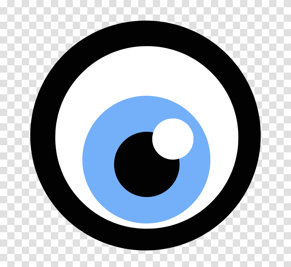 Blue Eye Icon, Number, Hole Transparent Png
