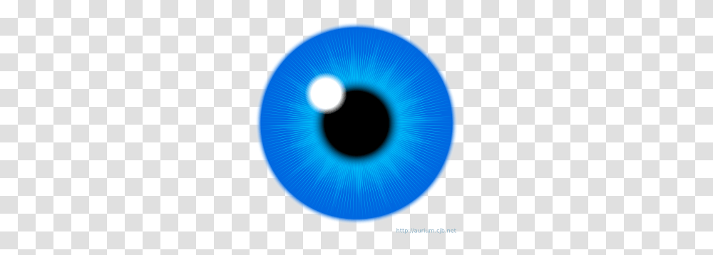 Blue Eye Iris Clip Art, Disk, Frisbee, Toy, Dvd Transparent Png