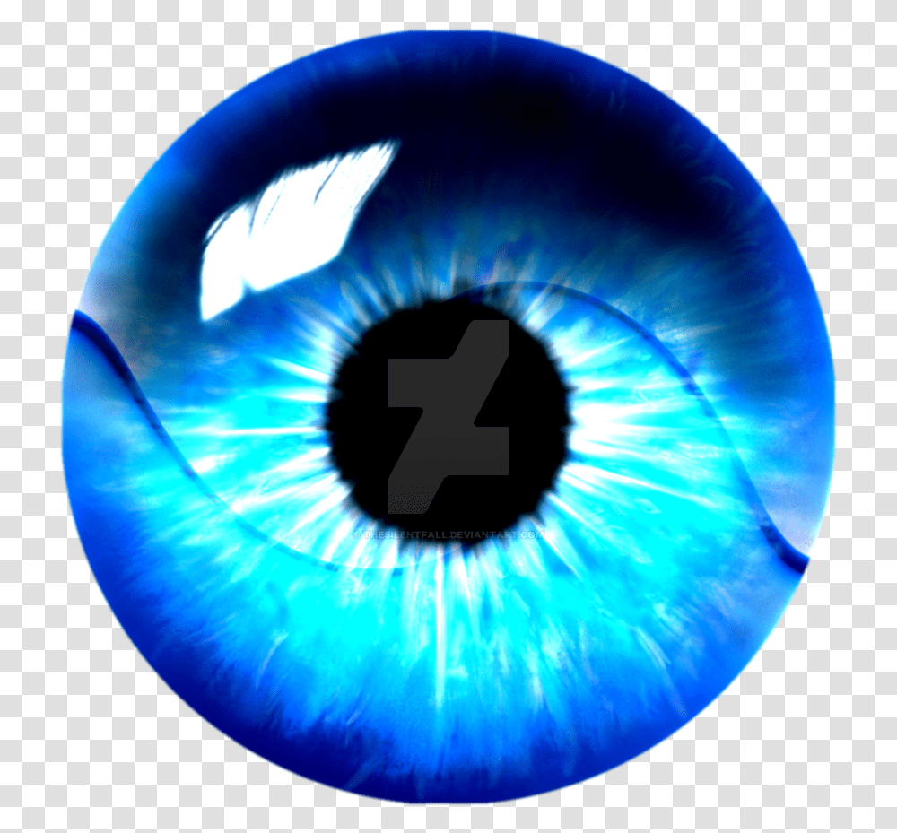 Blue Eye Lens, Sphere, Lamp, Tunnel, Photography Transparent Png
