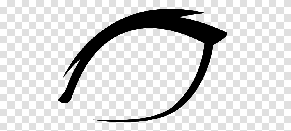 Blue Eye Logo Design, Oval Transparent Png