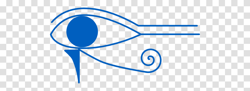Blue Eye Of Horus Clip Art For Web, Logo, Trademark, Animal Transparent Png
