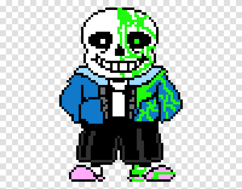 Blue Eye Sans Sprite, Plant, Pac Man, Rug Transparent Png