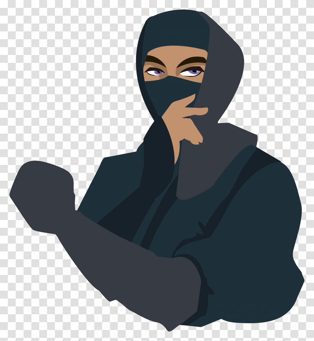 Blue Eyed Ninja Icons, Person, Human, Sleeve Transparent Png