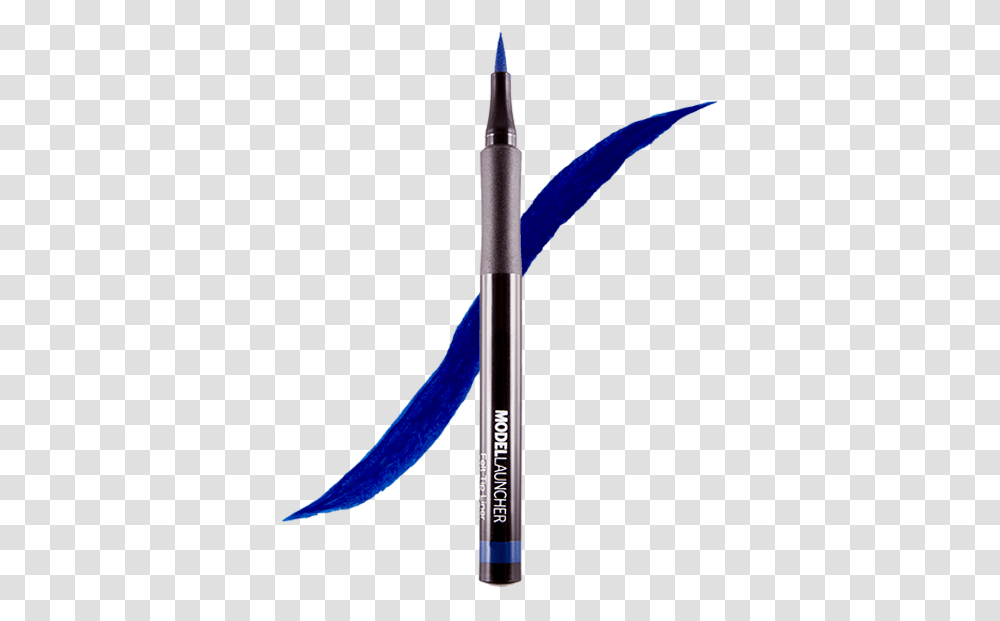 Blue Eyeliner, Pen, Weapon, Weaponry, Blade Transparent Png