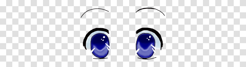 Blue Eyes Clipart Anime Eye, Helmet, Soccer Ball, Sphere, Security Transparent Png