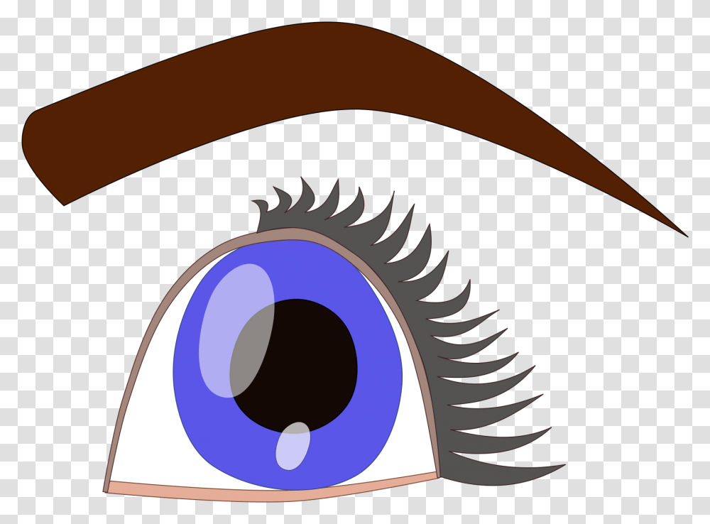 Blue Eyes Clipart Eyeball Clip Art, Contact Lens, Animal Transparent Png
