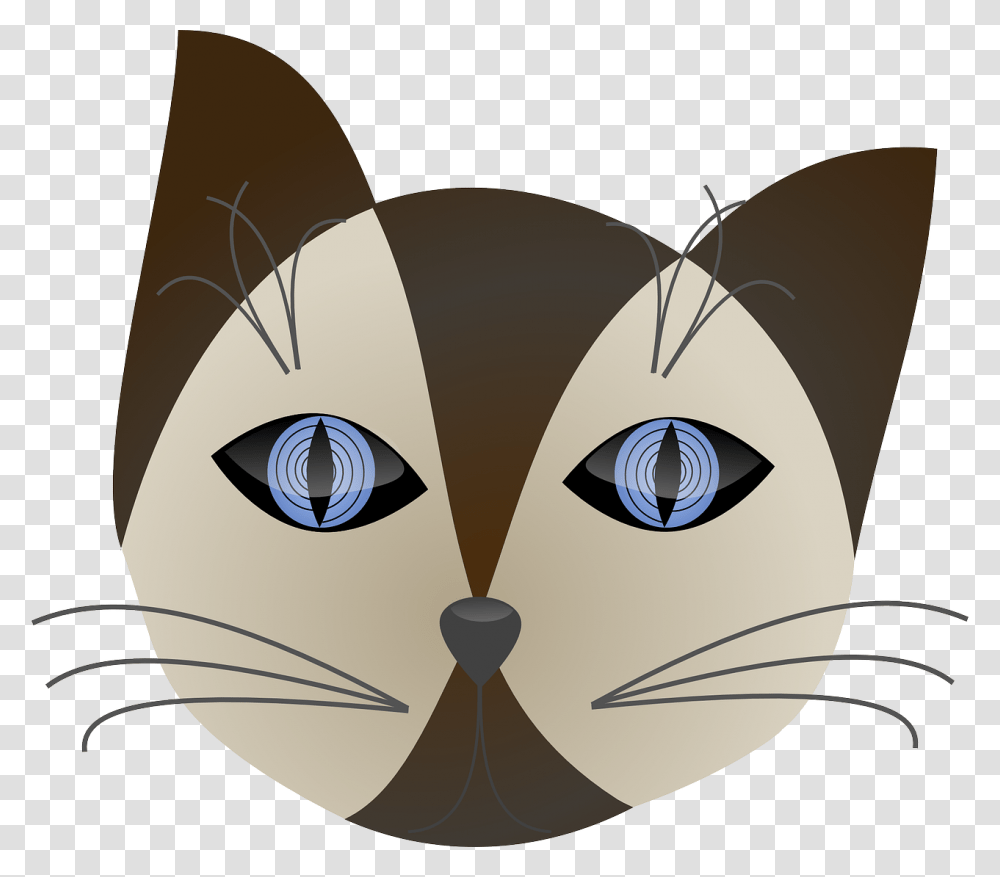 Blue Eyes Clipart Small Eye, Cat, Pet, Mammal, Animal Transparent Png